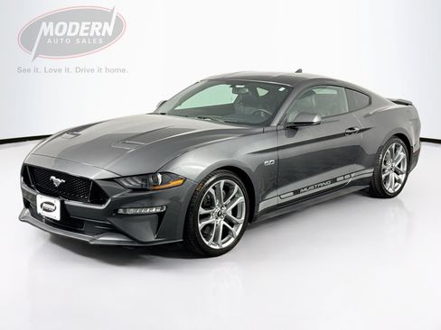 Used 2020 Ford Mustang GT Premium RWD image 1