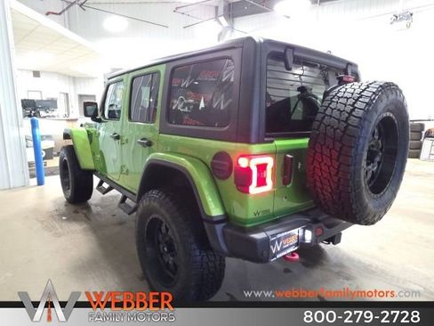 Used 2018 Jeep Wrangler Unlimited Rubicon image 11