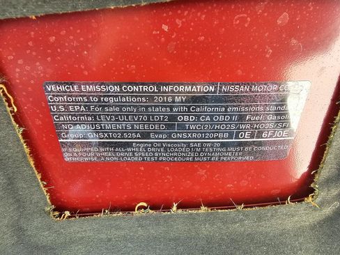 Used 2016 Nissan Rogue SL AWD/4WD image 27