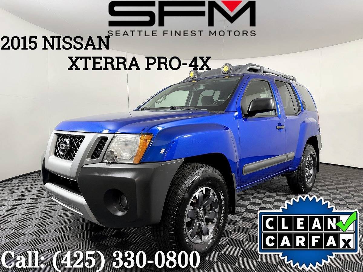 Used 2015 Nissan Xterra PRO-4X AWD/4WD image 1