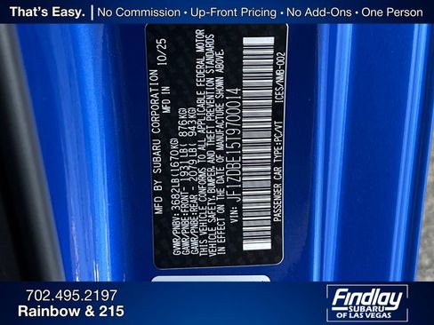 New 2026 Subaru BRZ Limited image 30