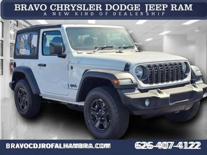 New 2026 Jeep Wrangler Sport