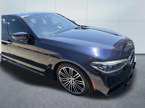 Used 2018 BMW 540i xDrive AWD/4WD image 2