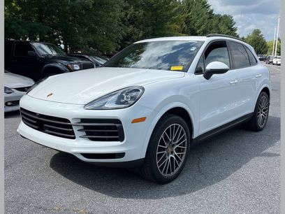 Used 2023 Porsche Cayenne Platinum Edition