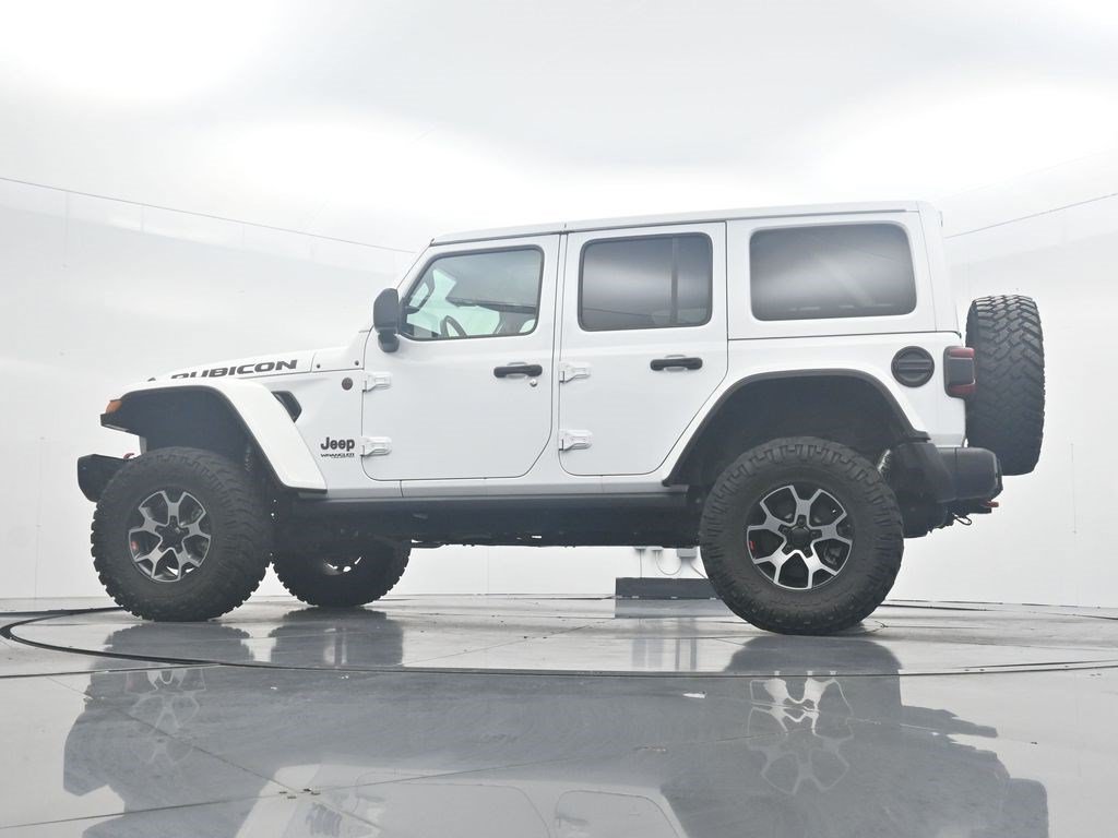 Used 2021 Jeep Wrangler Unlimited Rubicon w/ Dual Top Group AWD/4WD image 32