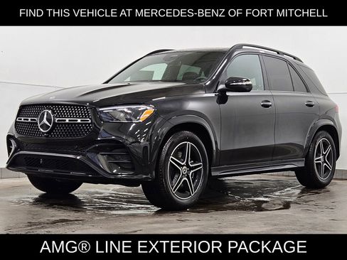 New 2026 Mercedes-Benz GLE 350 4MATIC image 1
