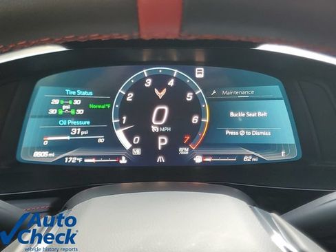 Used 2023 Chevrolet Corvette Stingray Preferred Cpe w/ Stealth Interior Trim Package RWD image 20