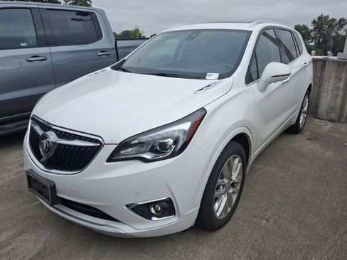 Used 2020 Buick Envision Premium w/ Driver Confidence Package AWD/4WD image 1