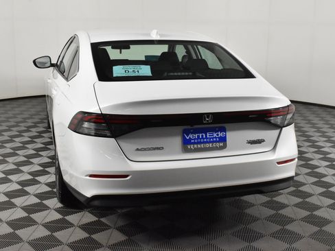 Certified 2024 Honda Accord EX image 7