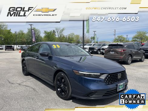 Used 2025 Honda Accord SE image 5