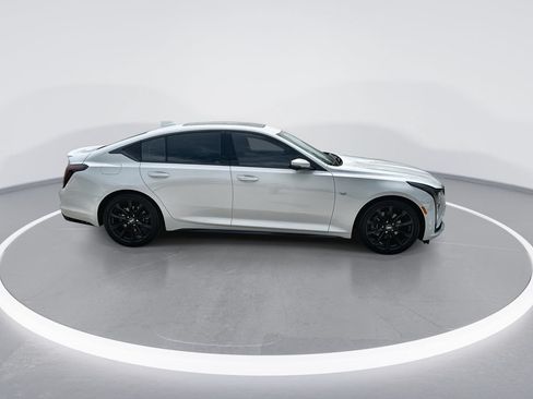 Used 2025 Cadillac CT5 Sport w/ Sun And Sound Package RWD image 9
