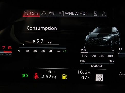 New 2026 Audi SQ7 Prestige image 12