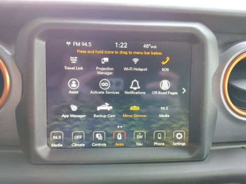 Used 2021 Jeep Gladiator Mojave AWD/4WD image 25