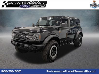 Certified 2025 Ford Bronco Badlands w/ Sasquatch Package