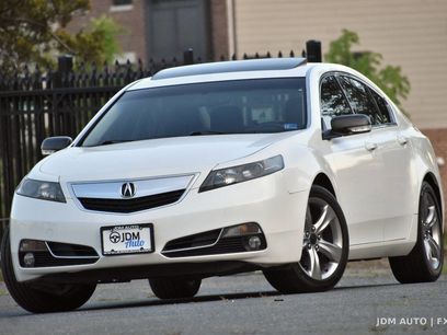 Used 2012 Acura TL SH-AWD