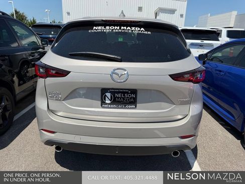 Used 2025 MAZDA CX-5 AWD 2.5 S w/ Preferred Package image 7