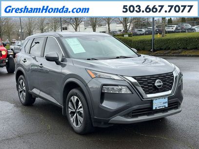 Used 2022 Nissan Rogue SV