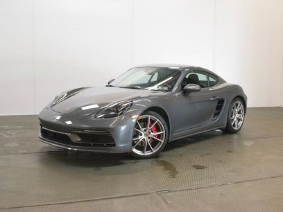 Certified 2018 Porsche 718 Cayman S