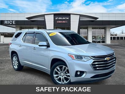 Certified 2018 Chevrolet Traverse High Country