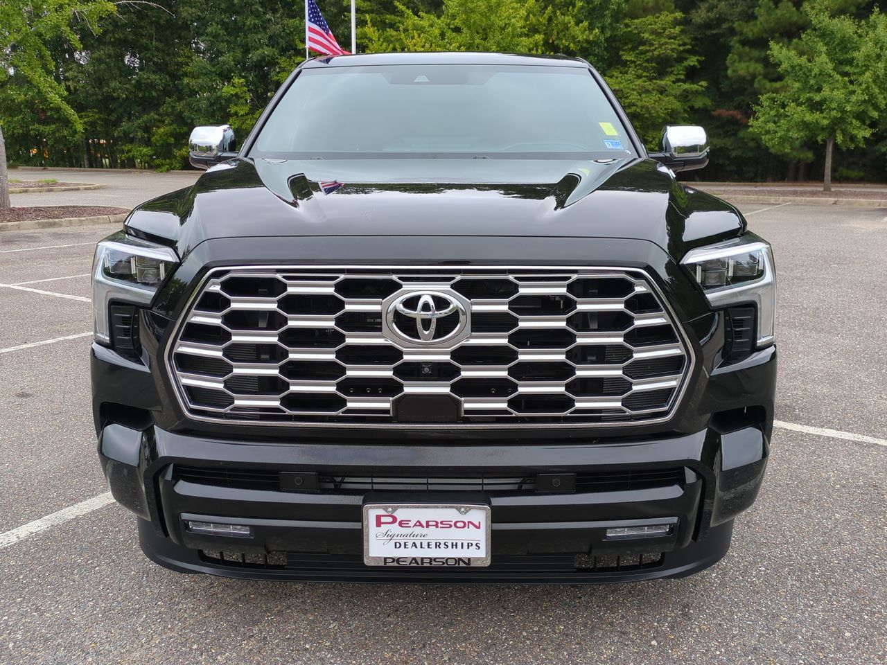 Used 2026 Toyota Sequoia 1794 Edition w/ Tow Technology Package AWD/4WD image 9
