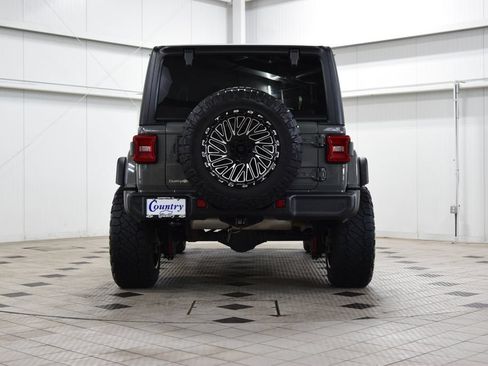 Used 2021 Jeep Wrangler Unlimited Sahara w/ Safety Group AWD/4WD image 7