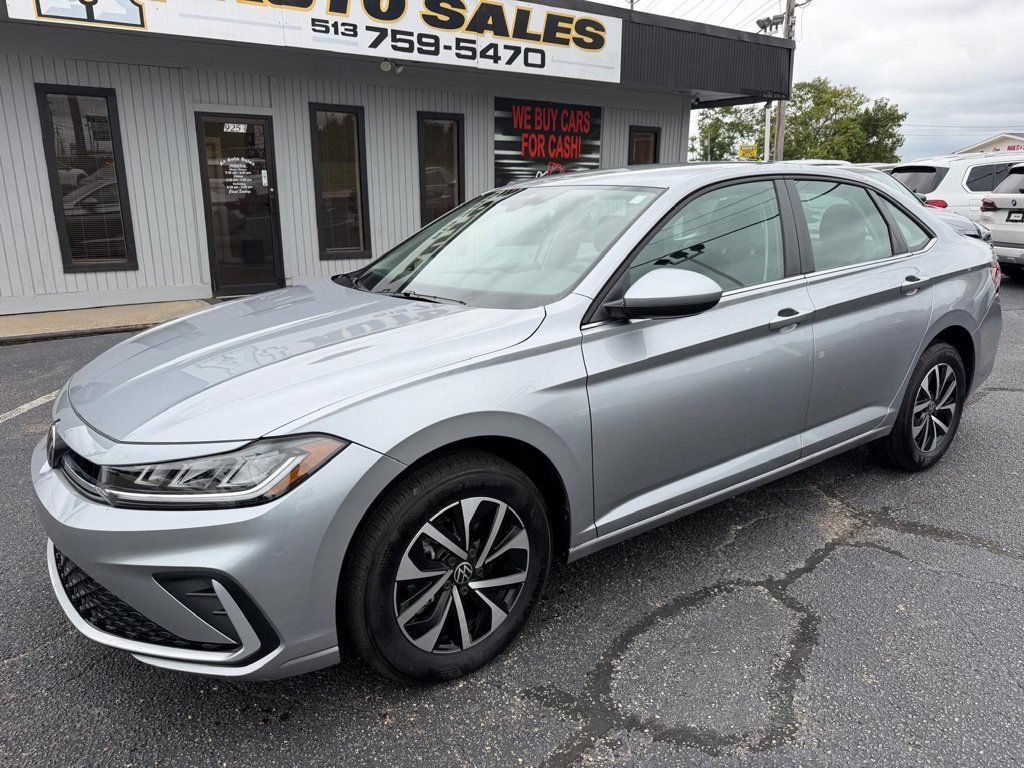 Used 2025 Volkswagen Jetta S FWD image 2