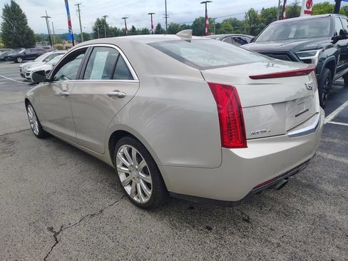 Used 2015 Cadillac ATS Luxury AWD/4WD image 6