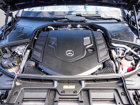 New 2026 Mercedes-Benz S 580 4MATIC Sedan image 25