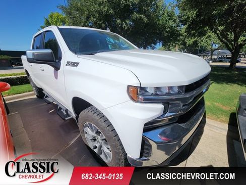 Used 2021 Chevrolet Silverado 1500 LT w/ All Star Edition Plus AWD/4WD image 1