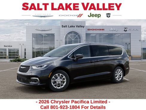 New 2026 Chrysler Pacifica Limited w/ Trailer Tow Group AWD/4WD image 2
