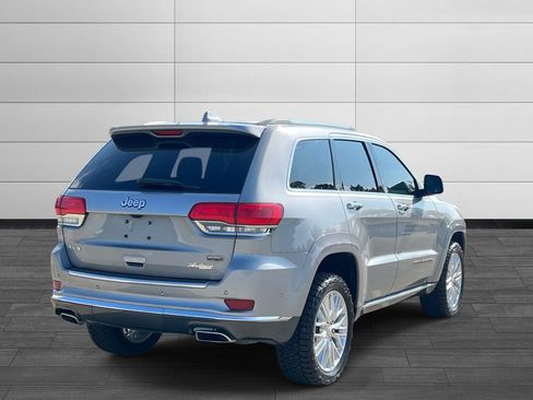 Used 2018 Jeep Grand Cherokee Summit AWD/4WD image 5