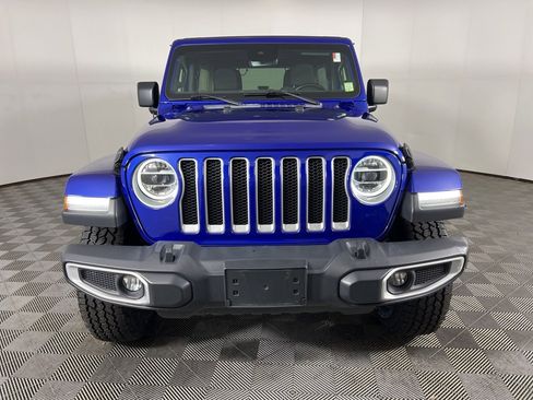 Used 2020 Jeep Wrangler Unlimited Sahara image 14