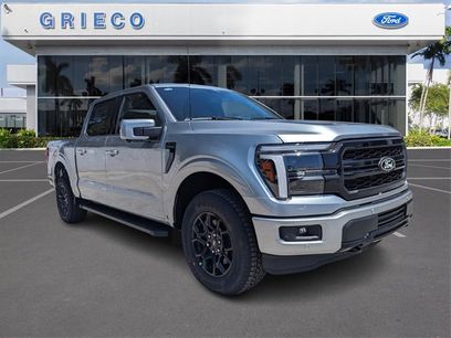 New 2025 Ford F150 Lariat w/ Bed Utility Package