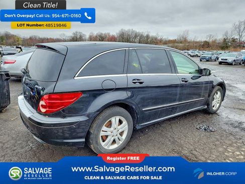 Used 2009 Mercedes-Benz R 350 4MATIC image 4