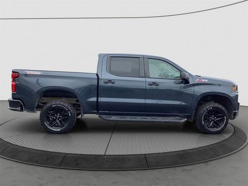 Used 2021 Chevrolet Silverado 1500 Custom Trail Boss image 8