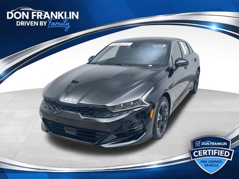 Certified 2023 Kia K5 GT-Line FWD image 1