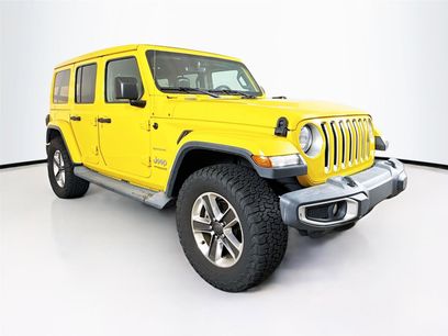 Used 2019 Jeep Wrangler Unlimited Sahara