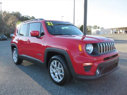 Used 2021 Jeep Renegade Latitude