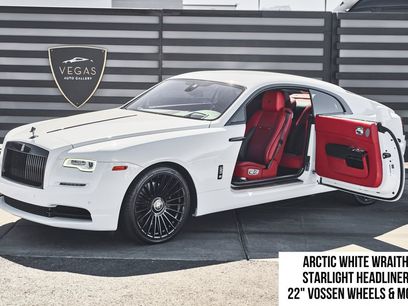 Used 2018 Rolls-Royce Wraith