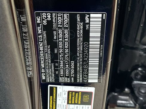 Used 2020 Mercedes-Benz GLE 350 image 44