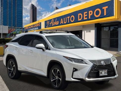 Used 2016 Lexus RX 450h FWD image 6