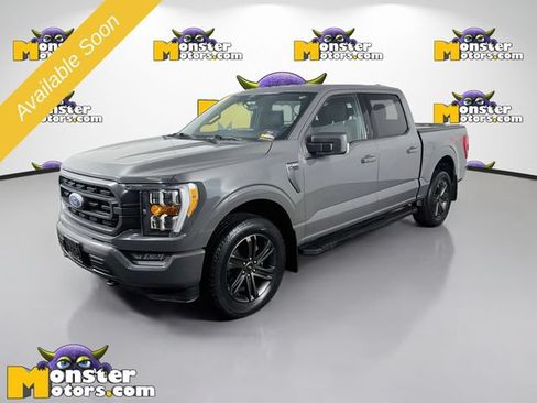 Used 2021 Ford F150 XLT w/ Equipment Group 302A High AWD/4WD image 1