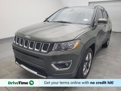 Used 2019 Jeep Compass Limited