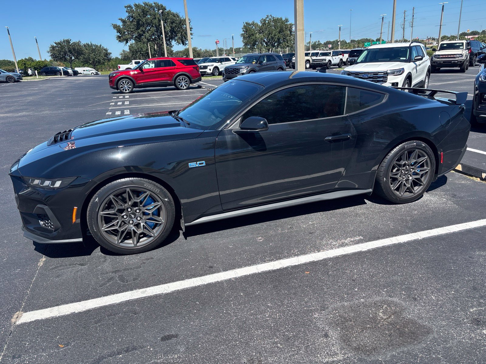 Used 2024 Ford Mustang GT Premium RWD image 4