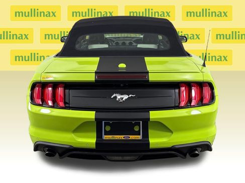 Certified 2020 Ford Mustang Premium RWD image 8