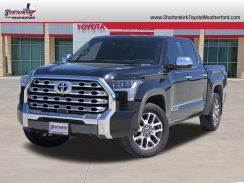 Used 2024 Toyota Tundra 1794 Edition AWD/4WD image 1