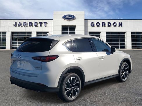 Used 2023 MAZDA CX-5 AWD 2.5 S w/ Premium Plus Pkg image 4