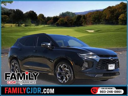 Used 2021 Chevrolet Blazer RS w/ Driver Confidence II Package