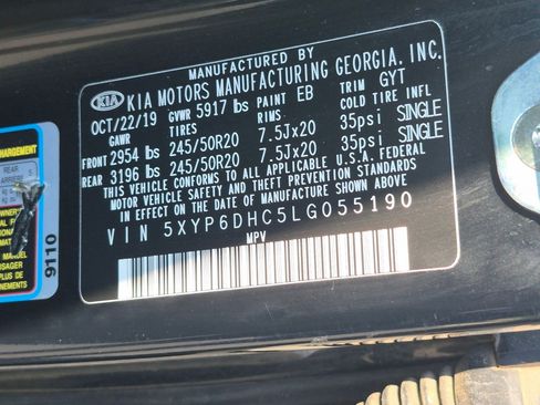 Used 2020 Kia Telluride S AWD/4WD image 33