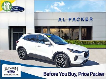 Certified 2024 Ford Escape SE w/ PHEV Premium Package